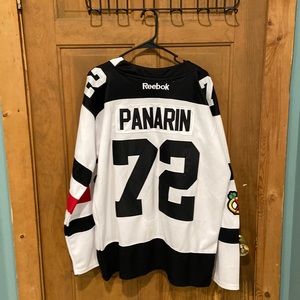 Chicago Blackhawks 2016 Stadium Series Artemi Panarin Jersey #72